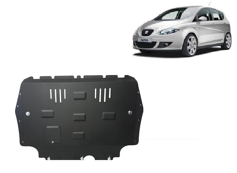 Ocelový kryt olejové vany pro Seat Altea 2006 - 2015, všechny motory