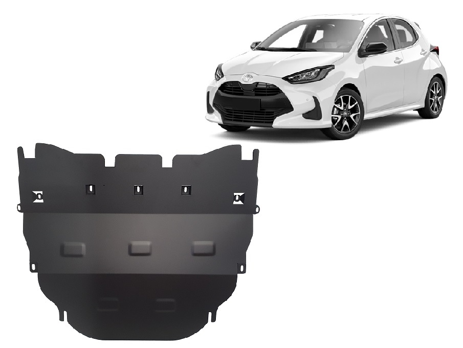 Ocelový kryt olejové vany pro Toyota Yaris XP210 2021 - 2026, všechny motory