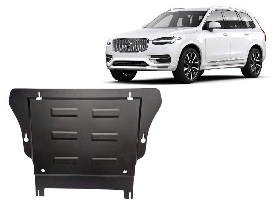 Ocelový kryt olejové vany pro Volvo XC90 2015 - 2026, všechny motory
