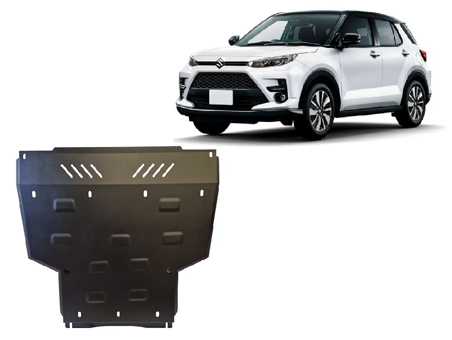 Ocelový kryt olejové vany pro Suzuki SX 4 2023 - 2026, Hybrid
