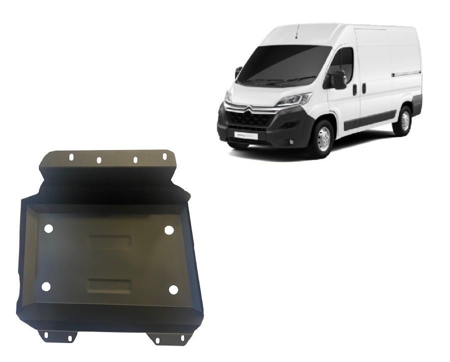 Ocelový kryt palivové nádrže pro Citroen Jumper 2016 - 2026, všechny motory