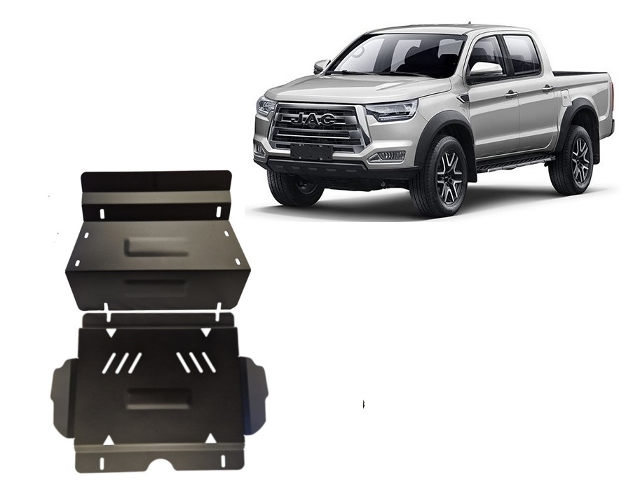 Ocelový kryt olejové vany pro Jac T8 2018 - 2026, všechny motory