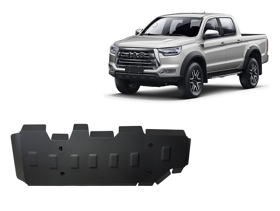 Ocelový kryt palivové nádrže pro Jac T8 2018 - 2026, všechny motory