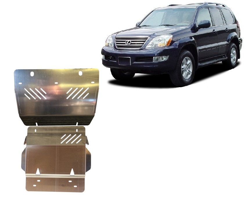 Hliníkový kryt olejové vany pro Lexus GX 2002 - 2009, všechny motory