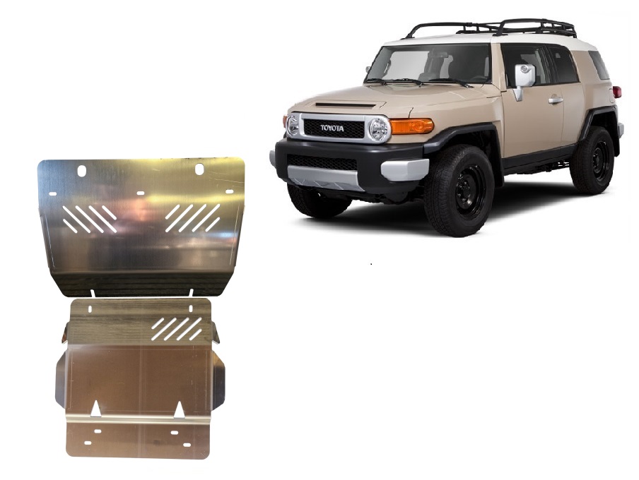 Hliníkový kryt olejové vany pro FJ Cruiser 2006 - 2018, všechny motory
