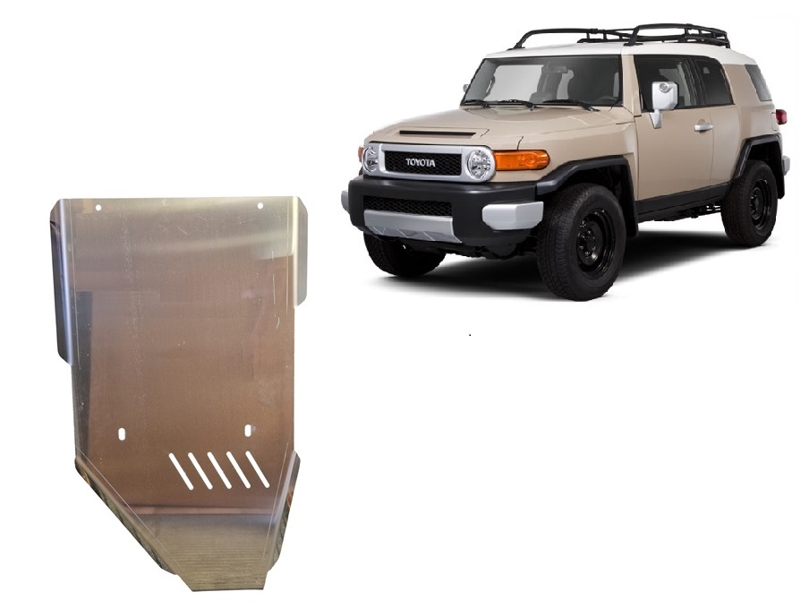 Hliníkový kryt převodovky pro Toyota FJ Cruiser 2006 - 2018, všechny motory