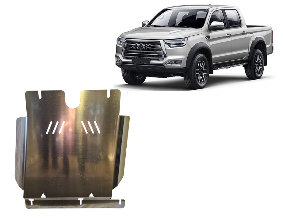 Hliníkový kryt převodovky pro Jac T8 2018 - 2026, všechny motory