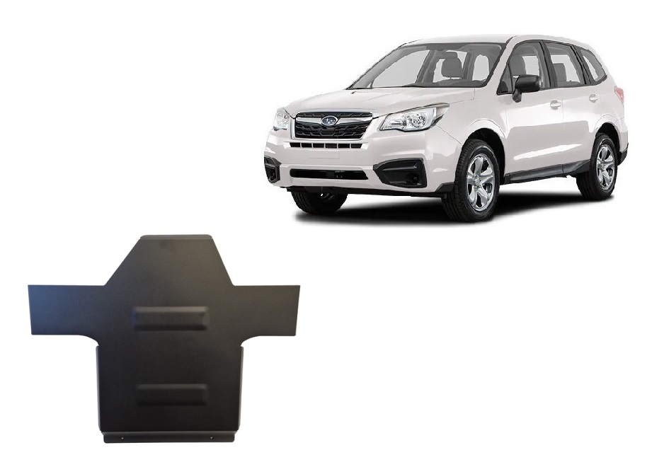 Ocelový kryt automatické převodovky pro Subaru Forester 4 2014 - 2018, všechny motory