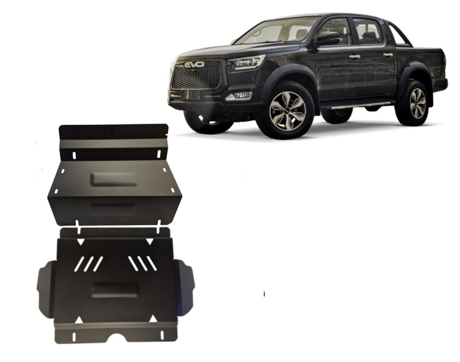 Ocelový kryt olejové vany pro Evo Cross 4 2018 - 2026, všechny motory