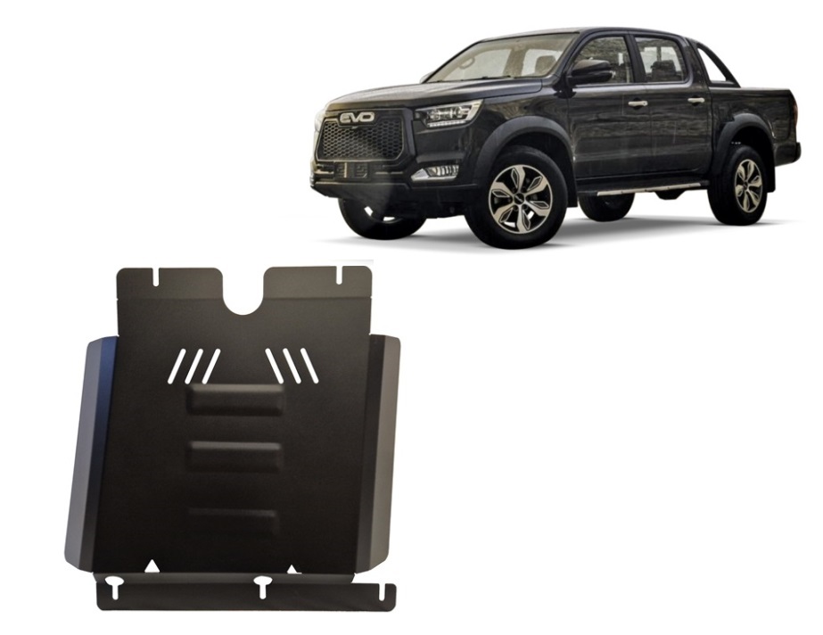 Ocelový kryt převodovky pro Evo Cross 4 2018 - 2026, všechny motory