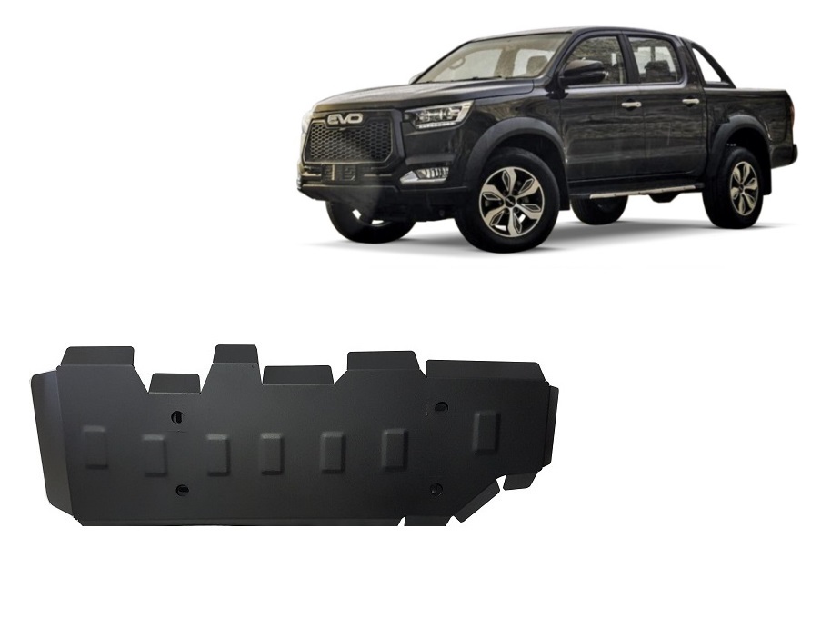 Ocelový kryt palivové nádrže pro Evo Cross 4 2018 - 2026, všechny motory