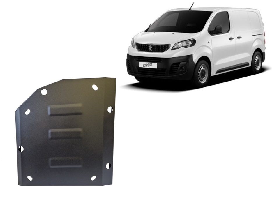 Ocelový kryt nádrže AdBlue pro Peugeot Expert 2020 - 2026, všechny motory