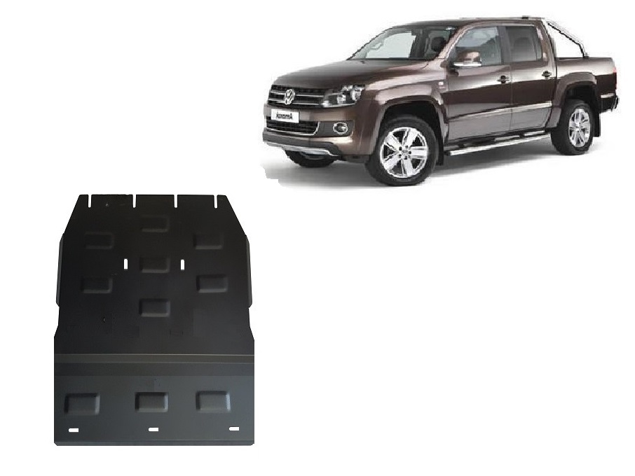 Ocelová převodovka a kryt diferenciálu pro Volkswagen Amarok - automat V6 2016 - 2022, V6 - automat