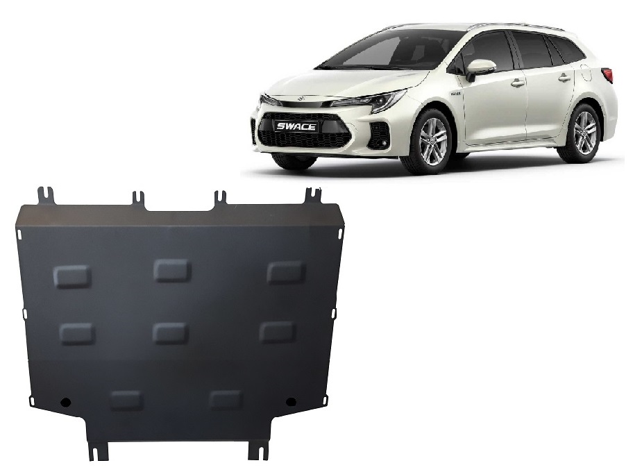 Ocelový kryt olejové vany pro Suzuki Swace 2020 - 2026, všechny motory