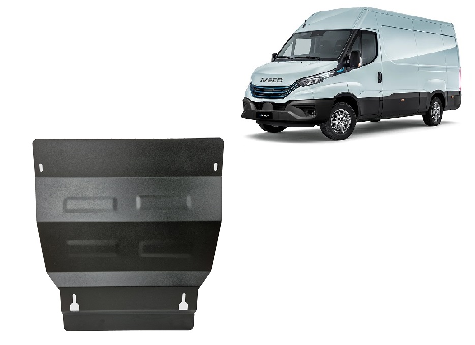 Ocelový kryt olejové vany pro Iveco Daily 7 2024 - 2026, všechny motory