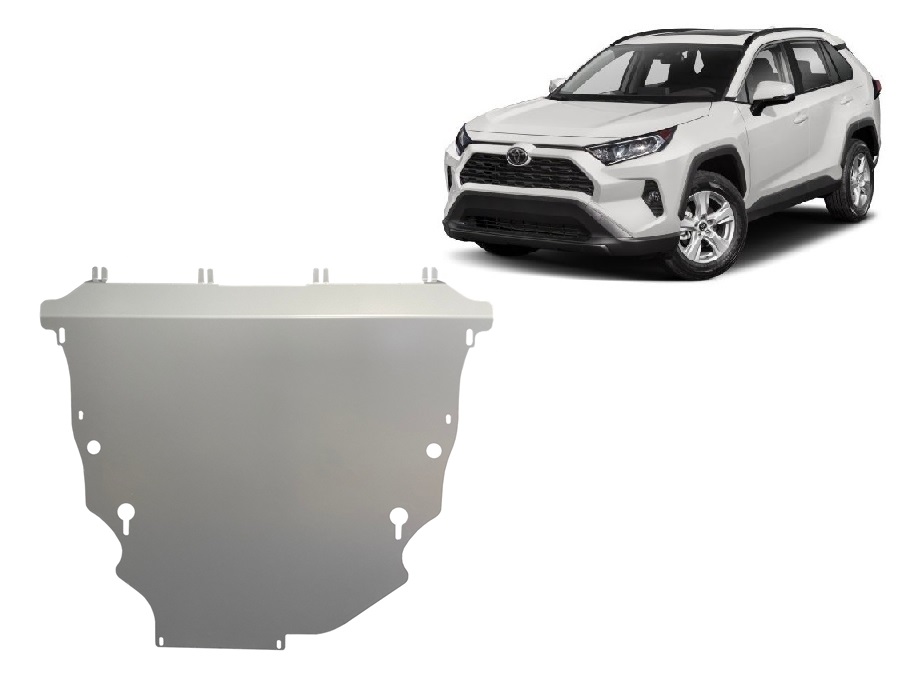Hliníkový kryt olejové vany pro Toyota RAV4 2018 - 2026, všechny motory