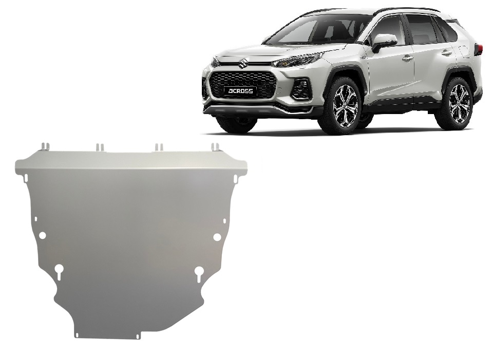 Hliníkový kryt olejové vany pro Suzuki Across 2020 - 2026, všechny motory