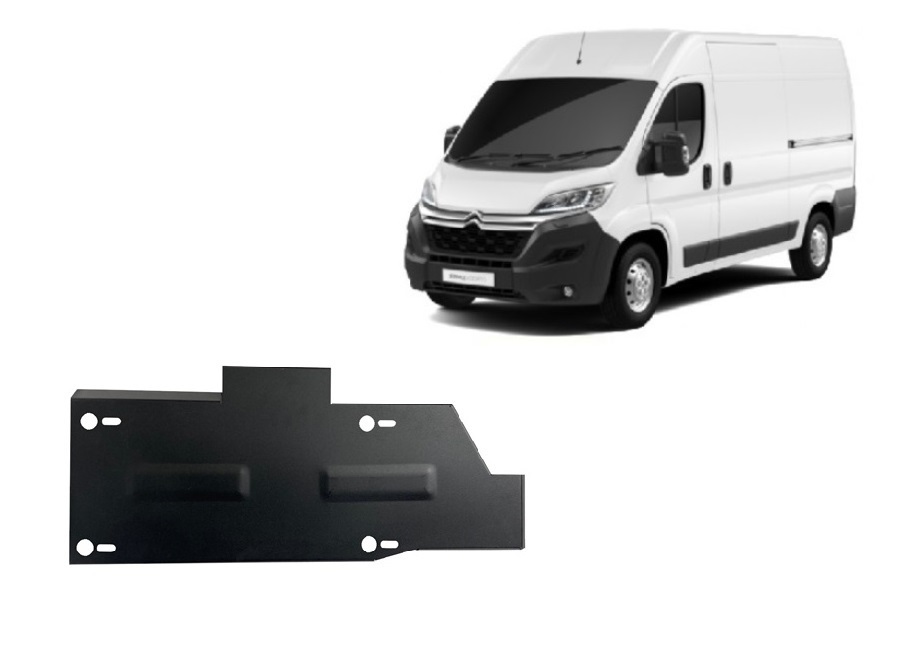 Ocelový kryt nádrže AdBlue pro Citroen Jumper 2016 - 2026, všechny motory