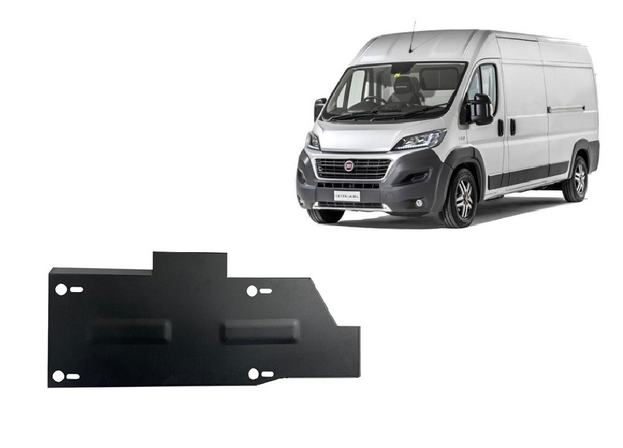 Ocelový kryt nádrže AdBlue pro Fiat Ducato 2018 - 2026, všechny motory