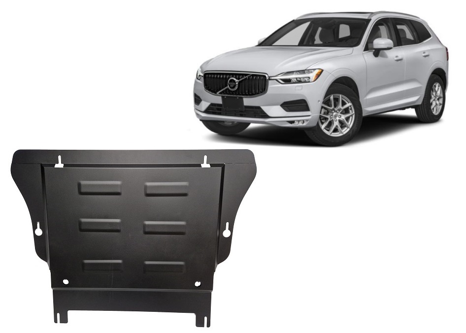Ocelový kryt olejové vany pro Volvo XC60 2017 - 2026, všechny motory
