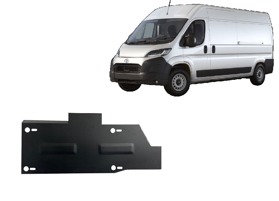 Ocelový kryt nádrže AdBlue pro Toyota Proace Max - P1001282 2024 - 2026, všechny motory