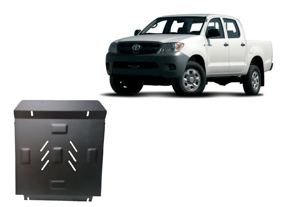 Ocelový kryt olejové vany pro Toyota Hilux 2000 - 2004, všechny motory