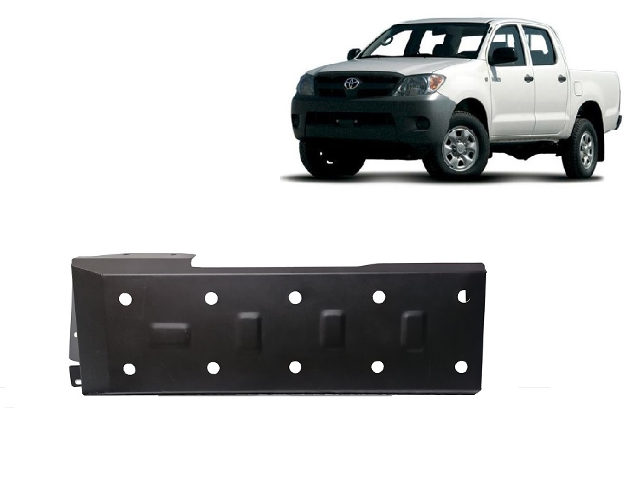Ocelový kryt palivové nádrže pro Toyota Hilux 2000 - 2004, všechny motory