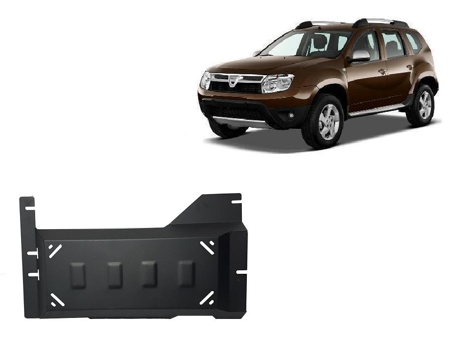 Ocelový kryt DPF pro Dacia Duster 2010 - 2013, všechny motory