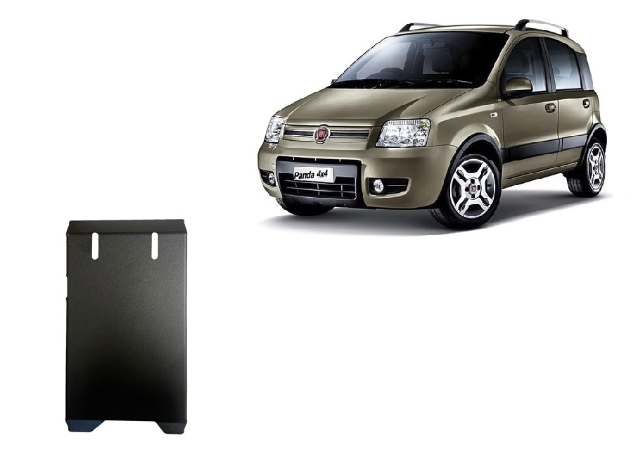 Ocelový kryt diferenciálu pro Fiat Panda 4x4 2003 - 2012, 4x4