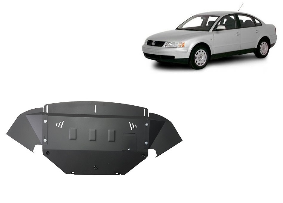 Ocelový kryt olejové vany pro VW Passat B5 2.5 TDI V6 1997 - 2000, 2.5 TDI V6