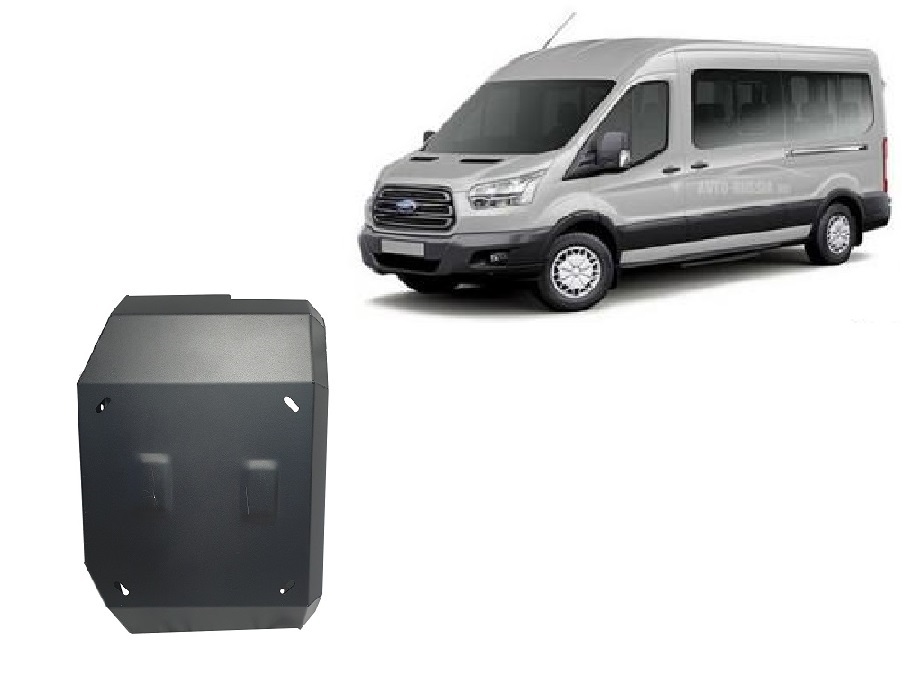 Ocelový kryt nádrže AdBlue pro Ford Transit (4X2, 4X4) 2020 - 2026, všechny motory