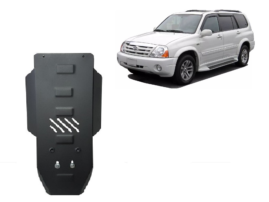 Ocelový kryt převodovky pro Suzuki Grand Vitara XL-7 1998 - 2009, všechny motory