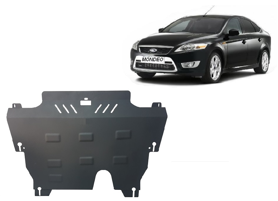 Ocelový kryt olejové vany pro Ford Mondeo 4 2007 - 2015, všechny motory