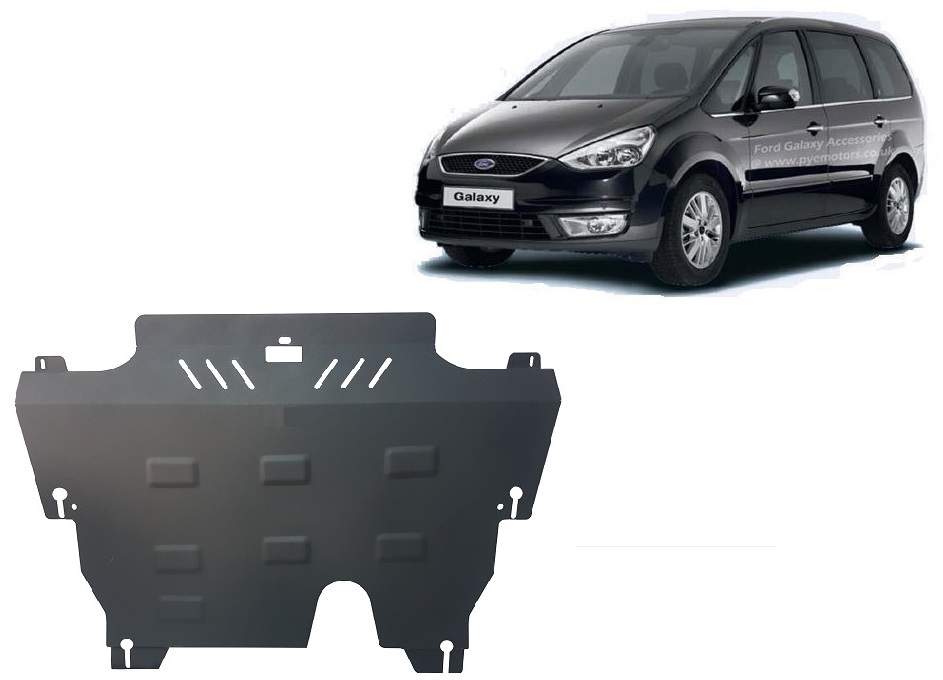 Ocelový kryt olejové vany pro Ford Galaxy 2 2007 - 2015, všechny motory