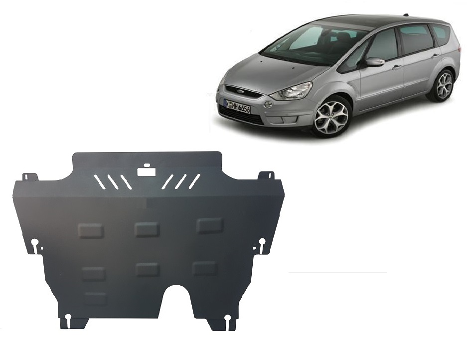 Ocelový kryt olejové vany pro Ford S-Max 2006 - 2015, všechny motory
