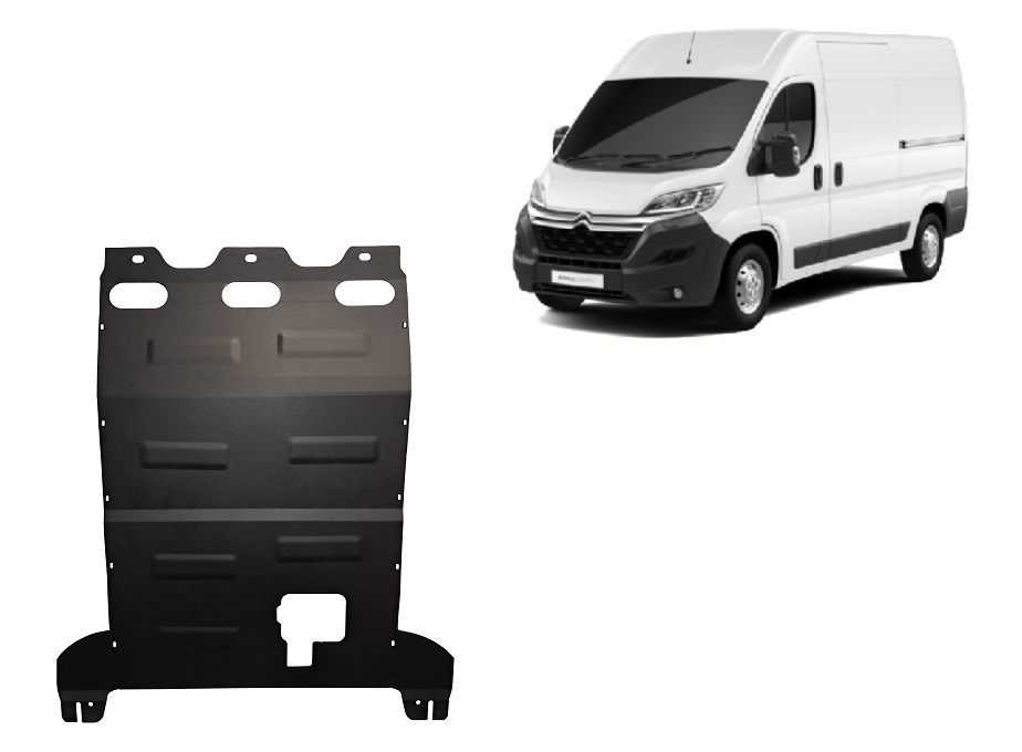 Ocelový kryt olejové vany pro Citroen Jumper 2016 - 2026, všechny motory