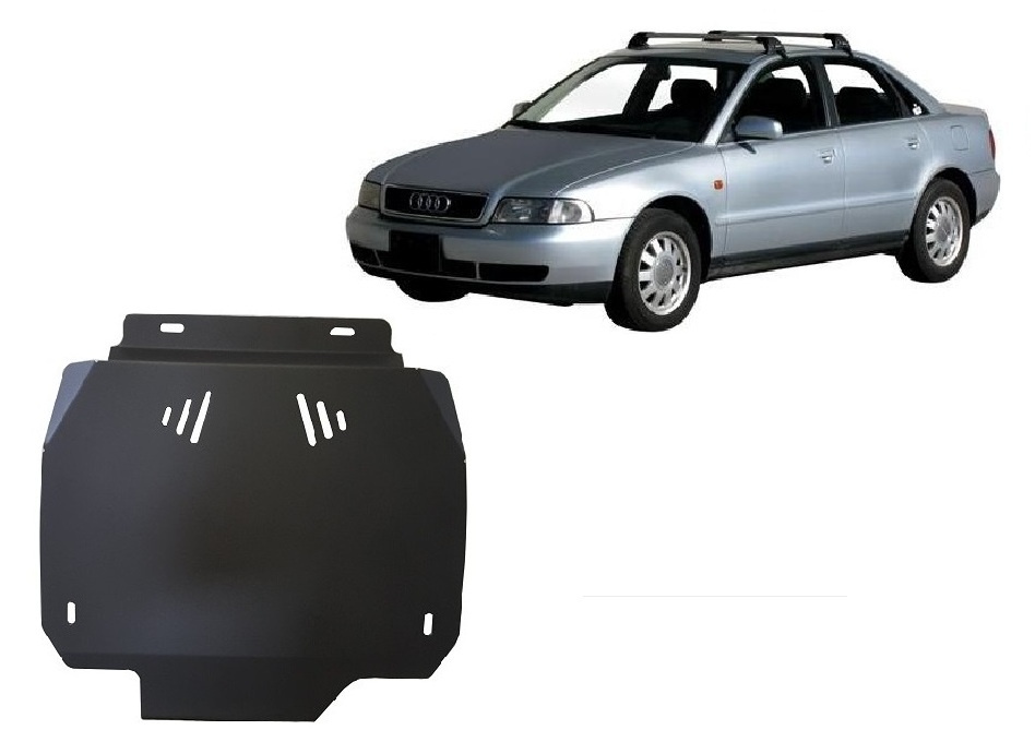 Ocelový kryt automatické převodovky pro Audi A4 B5 1995 - 2000, všechny motory