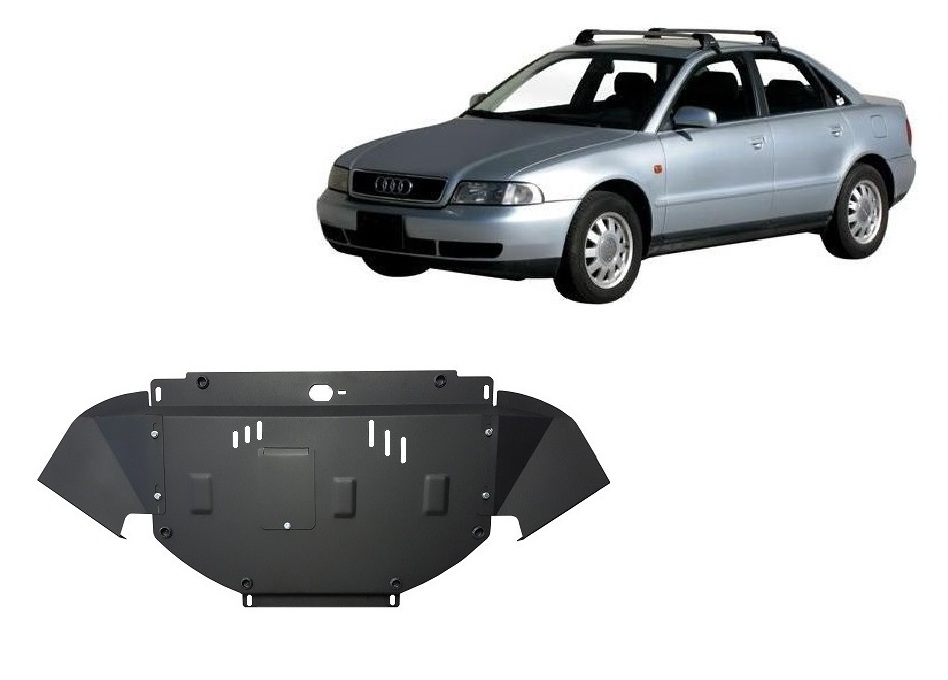 Ocelový kryt olejové vany pro Audi A4 B5 1995 - 2000, 1.6- 2.0,  1.9TDI