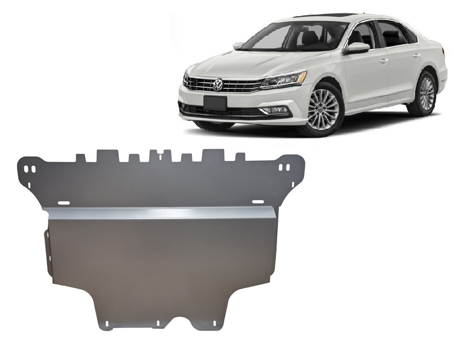 Hliníkový kryt pod olejovou nádrž pro VW Passat Alltrack 2014 - 2023, všechny motory