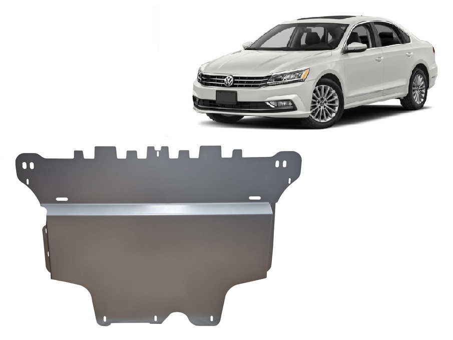 Hliníkový kryt pod olejovou nádrž pro VW Passat B8 2014 - 2023, všechny motory