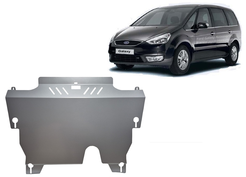 Hliníkový kryt olejové vany pro Ford Galaxy 2 2006 - 2015, všechny motory