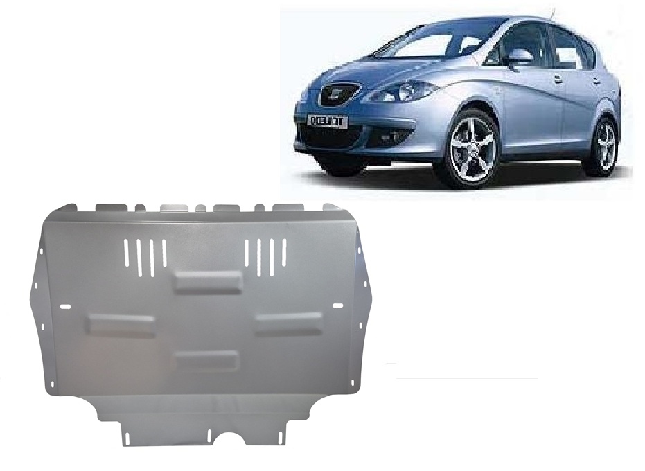 Hliníkový kryt olejové vany pro Seat Toledo 3 2004 - 2012, všechny motory