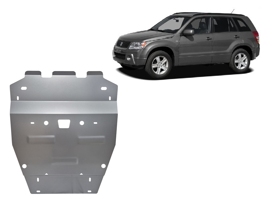Hliníkový kryt olejové vany pro Suzuki Grand Vitara 2 2005 - 2019, všechny motory