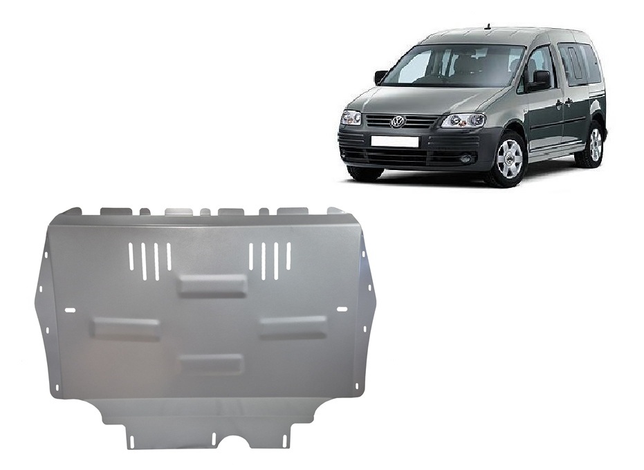 Hliníkový kryt olejové vany pro Volkswagen Caddy 2009 - 2012, 1.2Tsi, 1.4Tsi, 1.6Tdi