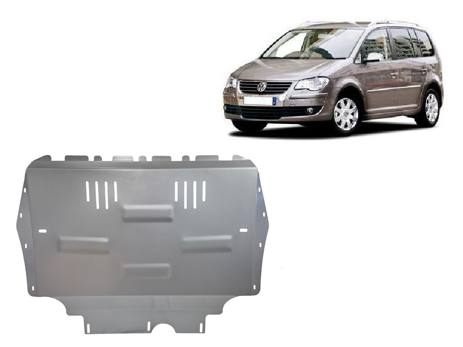 Hliníkový kryt olejové vany pro Volkswagen Touran 2010 - 2015, 1.2Tsi, 1.4Tsi, 1.6Tdi