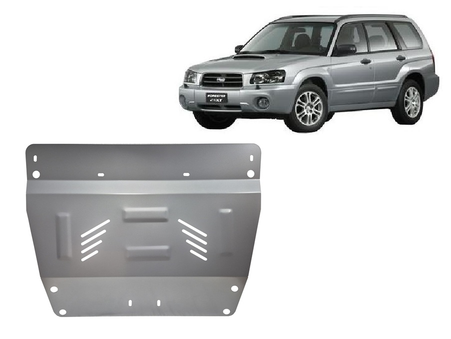 Hliníkový kryt olejové vany pro Subaru Forester 2 2002 - 2008, všechny motory