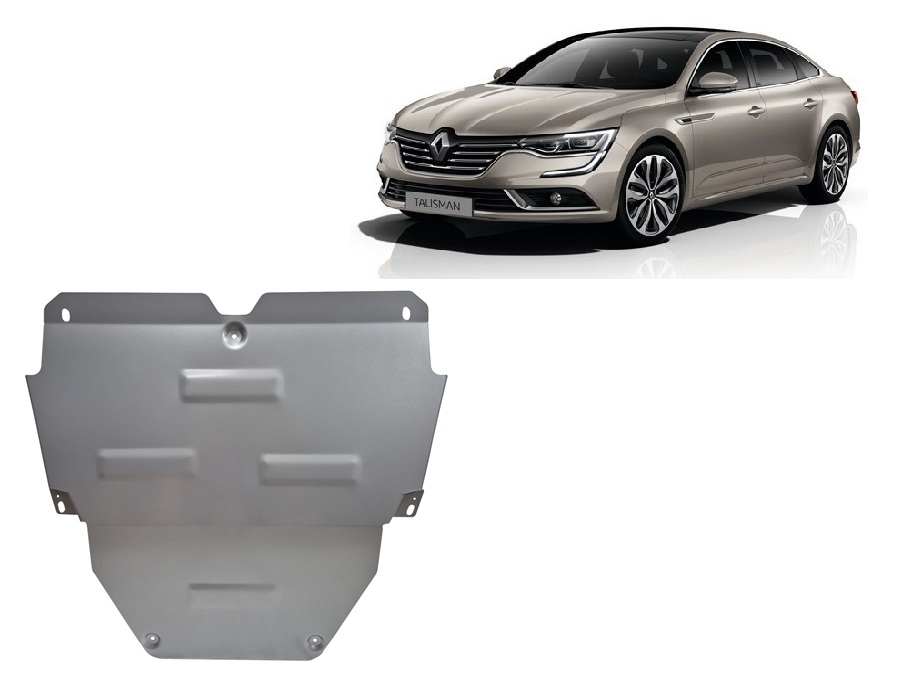 Hliníkový kryt olejové vany pro Renault Talisman 2016 - 2026, všechny motory