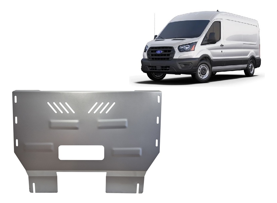 Hliníkový kryt olejové vany pro Ford Transit V363 4x4 2024 - 2026, všechny motory