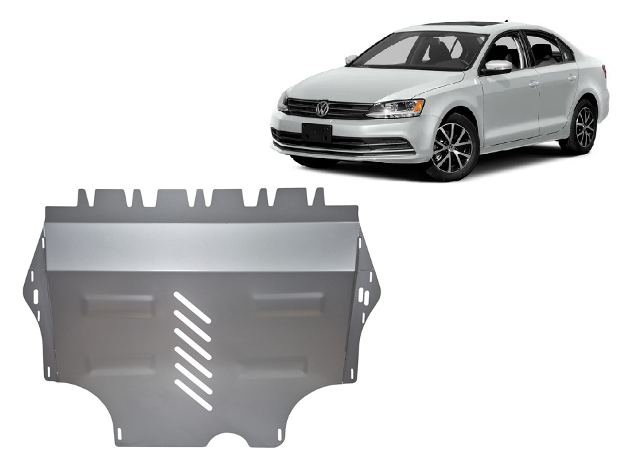 Hliníkový kryt pod olejovou nádrž pro VW Jetta 2011 - 2026, všechny motory
