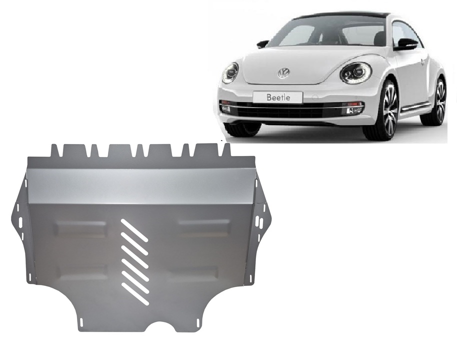 Hliníkový kryt olejové vany pro Volkswagen New Beetle 2011 - 2026, všechny motory